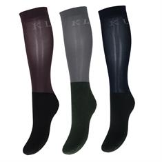 Showsokken Kingsland KLEtta Uni 3-Pack Multicolor