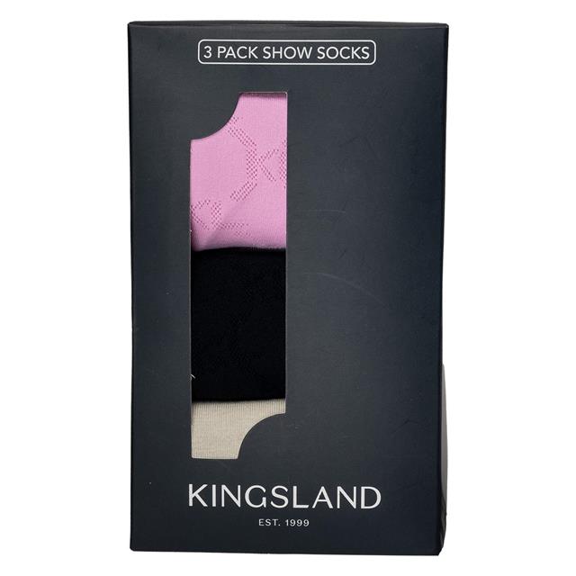 Showsokken Kingsland KLJilly 3-Pack Multicolor