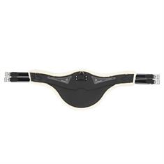 Singel Acavallo Comfort Gel Eco Wol Met Buikflap Zwart