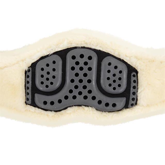 Singel Acavallo Comfort Gel Eco-wol Zwart