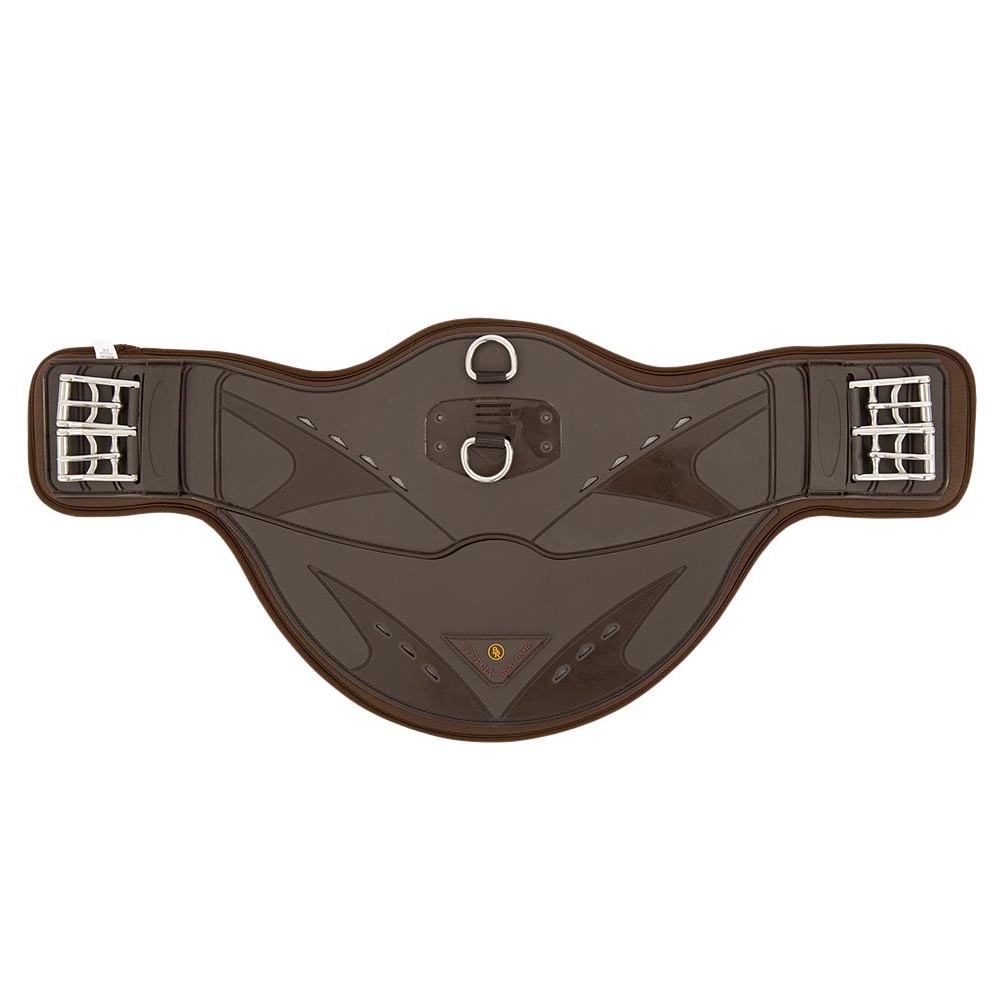 BR korte singel Poly Anatomic met buikflap 80 Bruin