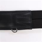 Singel HORSEGEAR HGLuxe Leather Zwart