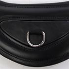 Singel HORSEGEAR HGLuxe Leather Zwart
