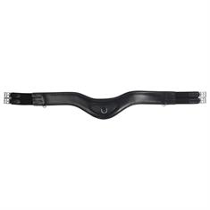 Singel HORSEGEAR HGLuxe Leather Zwart