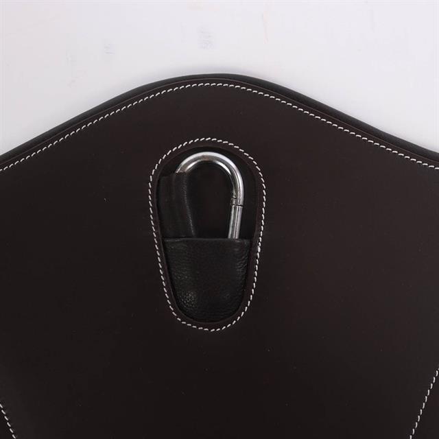 Singel HORSEGEAR HGMet Buikflap Bruin