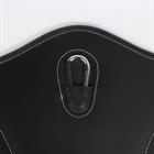Singel HORSEGEAR HGMet Buikflap Zwart
