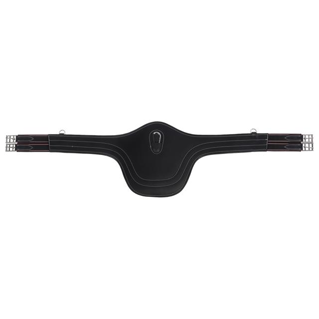 Singel HORSEGEAR HGMet Buikflap Zwart