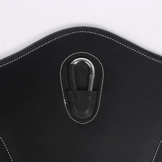Singel HORSEGEAR HGMet Buikflap Zwart