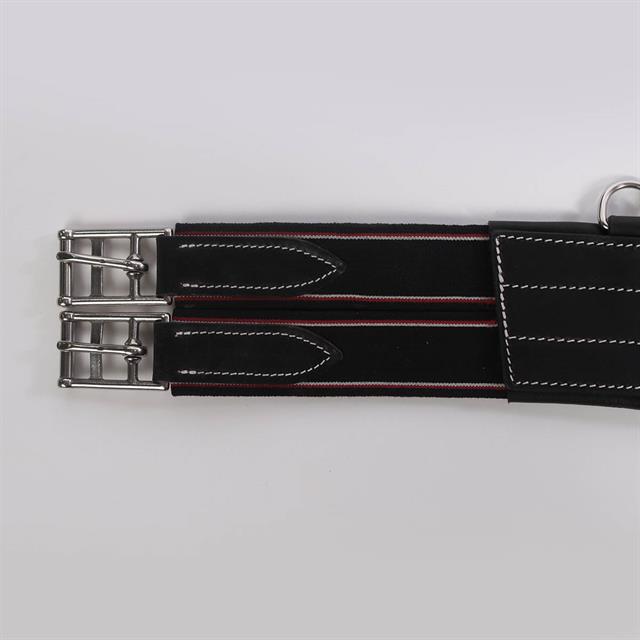 Singel HORSEGEAR HGMet Buikflap Zwart