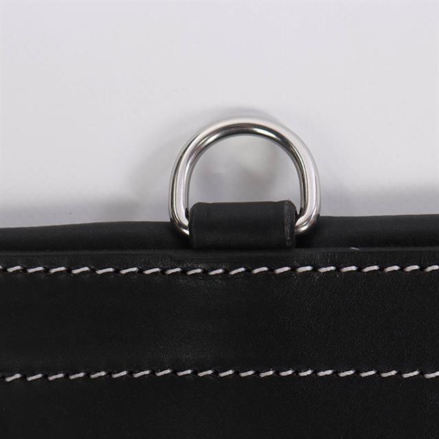 Singel HORSEGEAR HGMet Buikflap Zwart