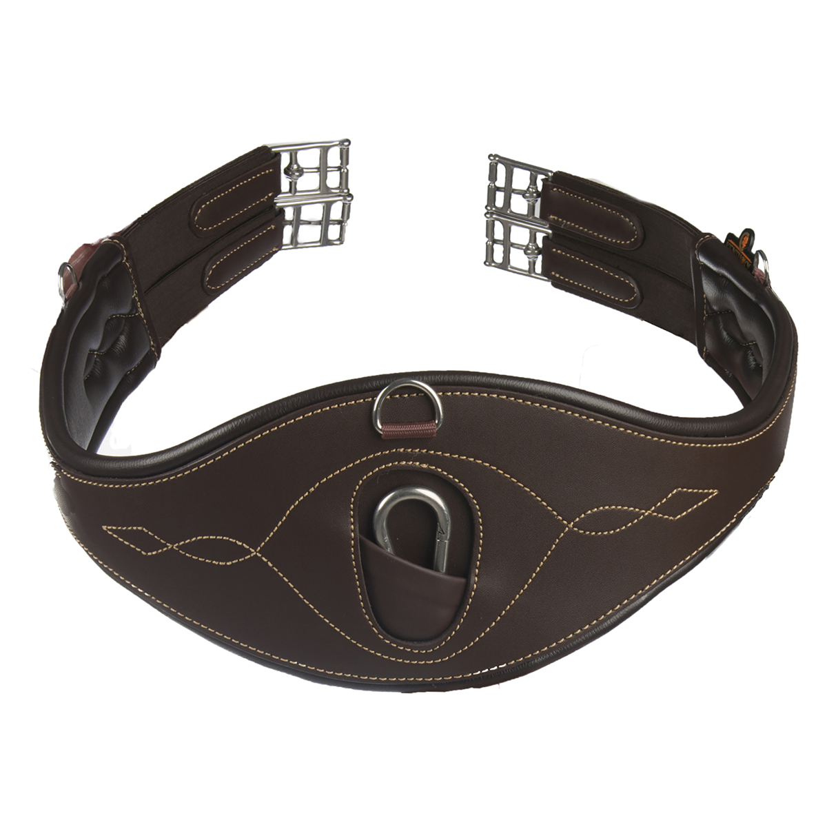 Kentucky Anatomische Singel - Brown - Maat 125 cm