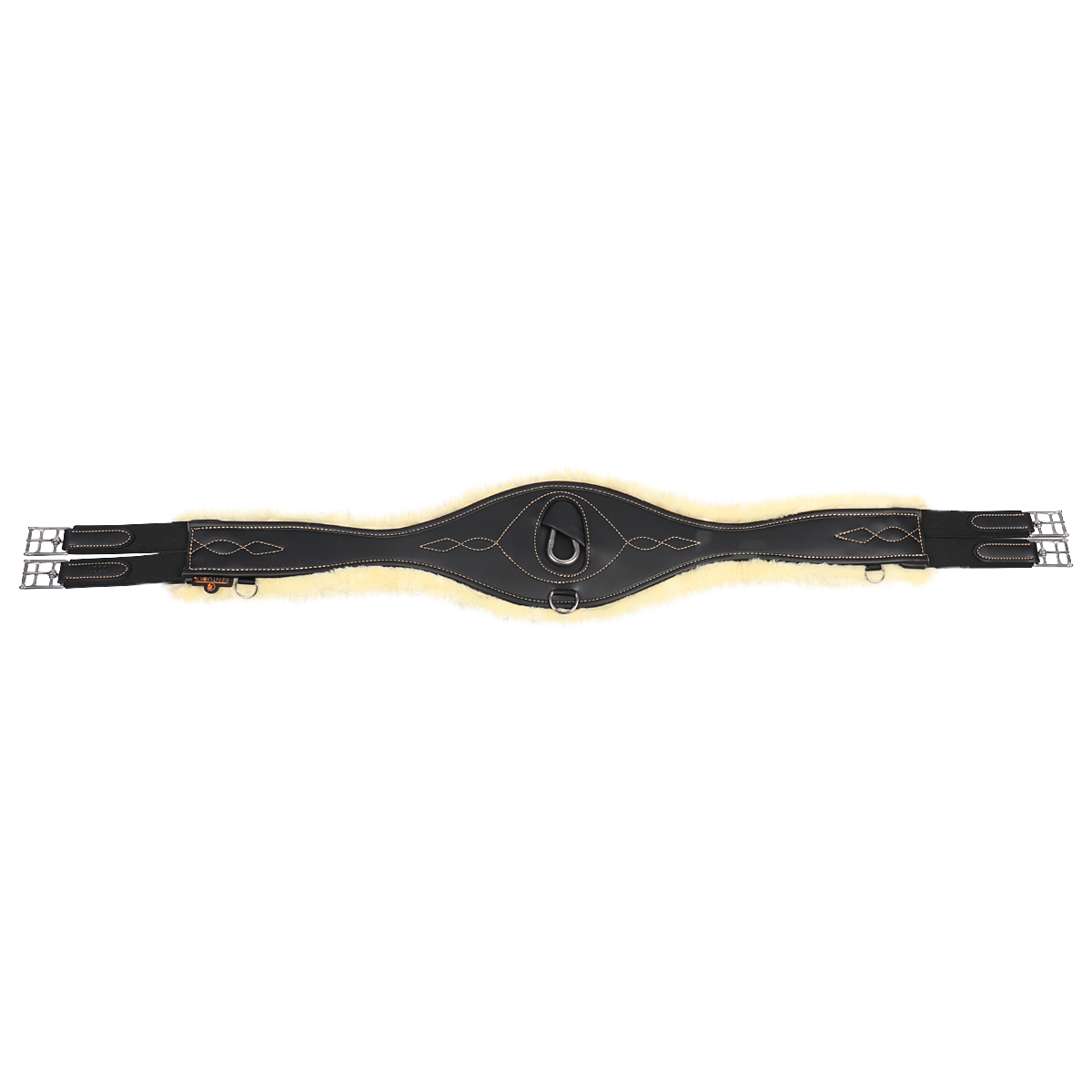 Kentucky Anatomische Singel Wol - Zwart - Maat 125 cm
