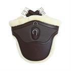 Singel Kentucky Sheepskin Special Met Buikflap Bruin