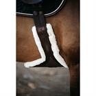 Singel Kentucky Sheepskin Special Met Buikflap Bruin