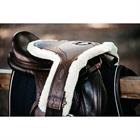 Singel Kentucky Sheepskin Special Met Buikflap Bruin