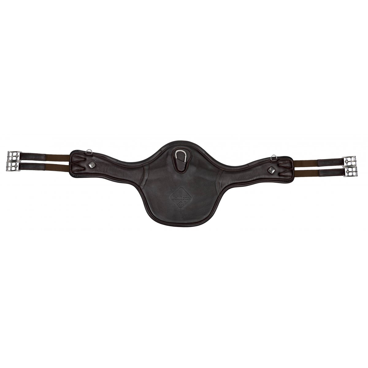 Singel Lemieux Anatomix Gel-tex Met Buikflap Bruin, 120 CM in bruin