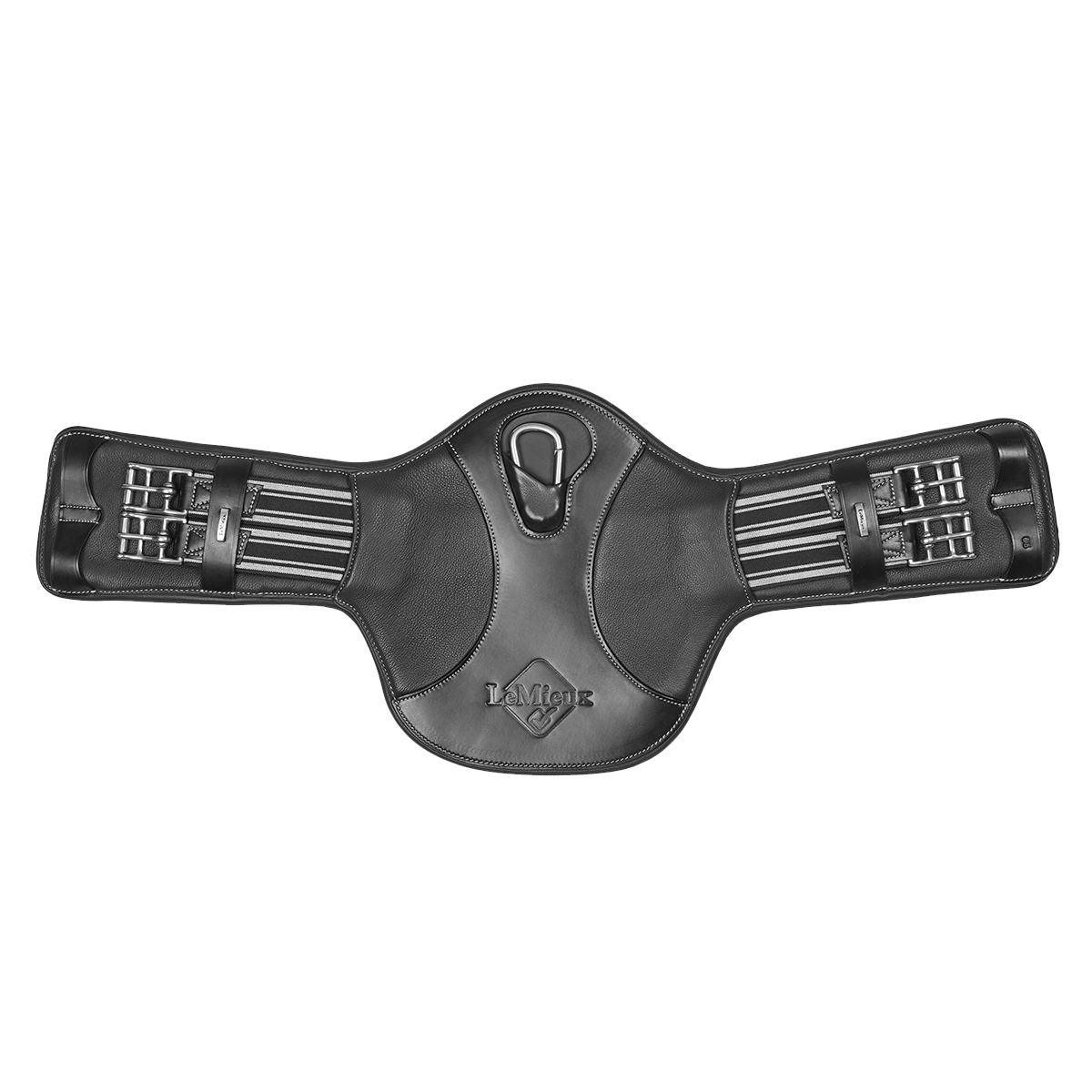 Singel Lemieux Arika Buikflap Kort Zwart, 75 CM in zwart