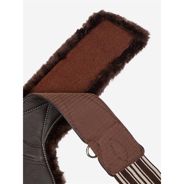 Singel LeMieux Arika Buikflap Simuwool Bruin