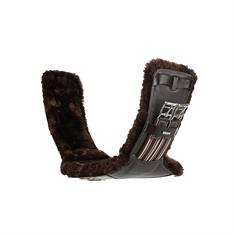 Singel LeMieux Arika Buikflap Simuwool Kort Bruin