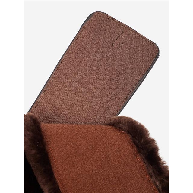 Singel LeMieux Arika Buikflap Simuwool Kort Bruin