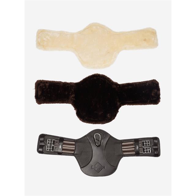 Singel LeMieux Arika Buikflap Simuwool Kort Bruin