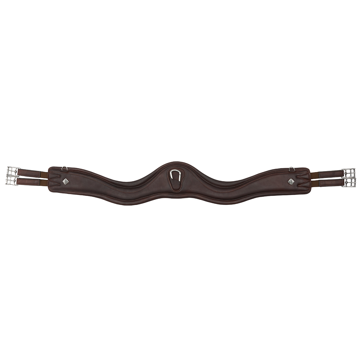 Singel Lemieux Gel-tek Anatomic Bruin, 135 CM in bruin