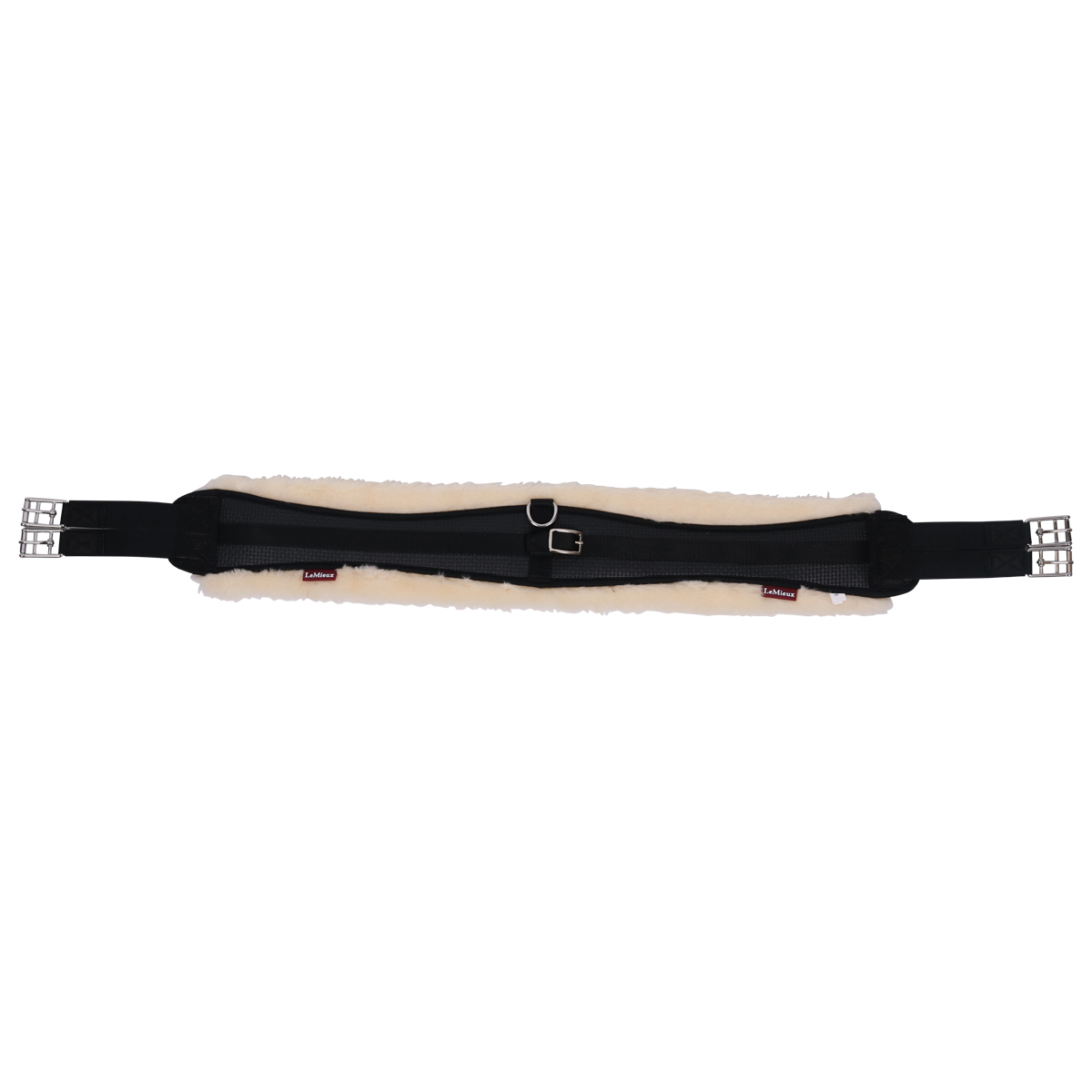 Singel Lemieux Pro Lambs Black-beige, 135 CM in black/beige