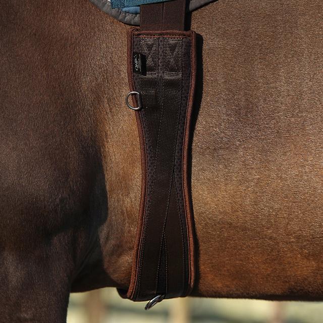 Singel QHP Air Mesh Bruin