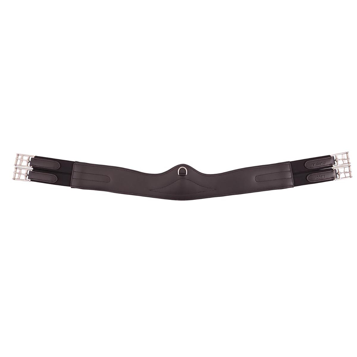 Singel Tekna Ergonomic Pony Zwart, 85 CM in zwart