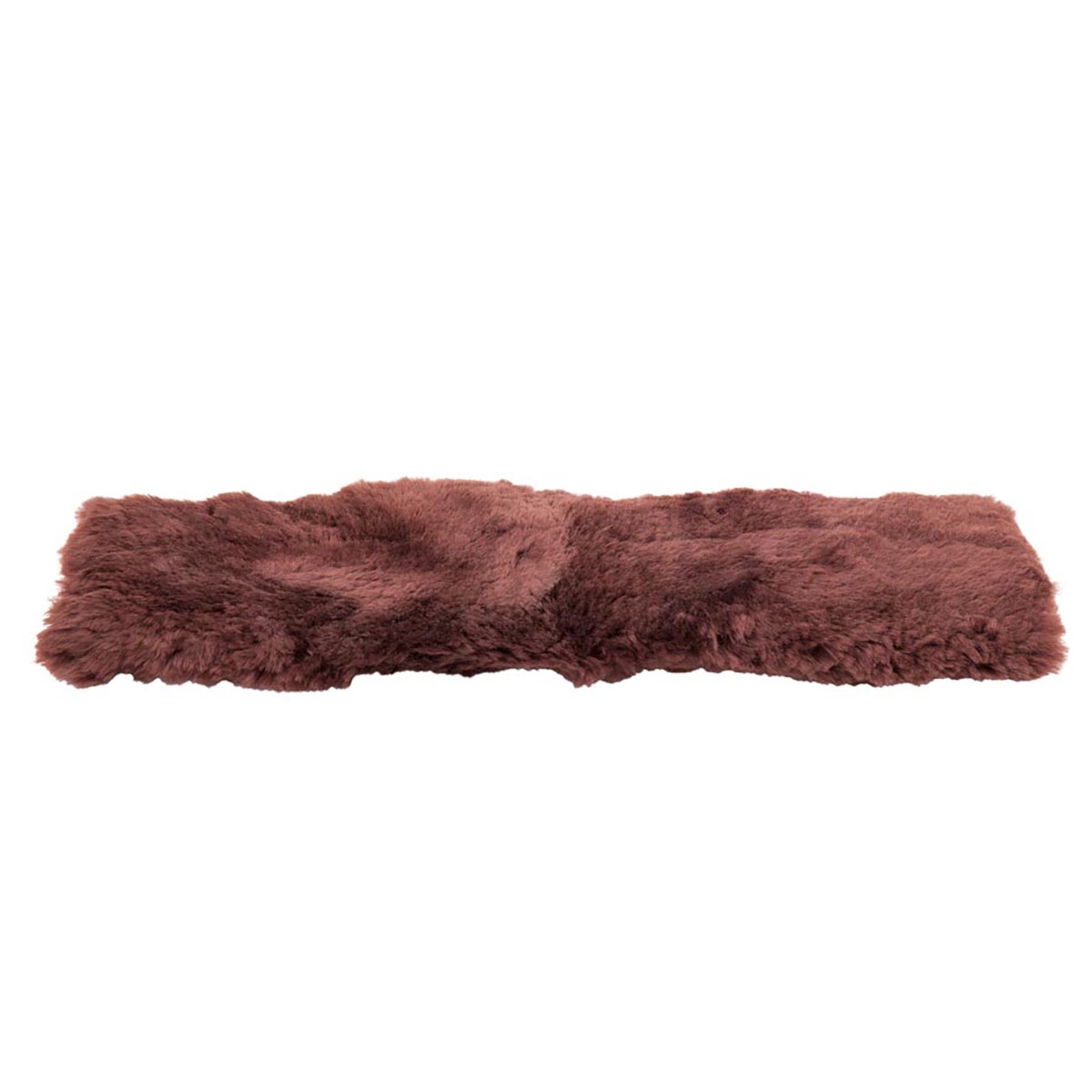 BR Singelhoes Lamsvel Dressuur Bruin 60cm