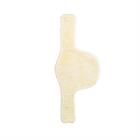 Singelhoes Kentucky Buikflap Naturel