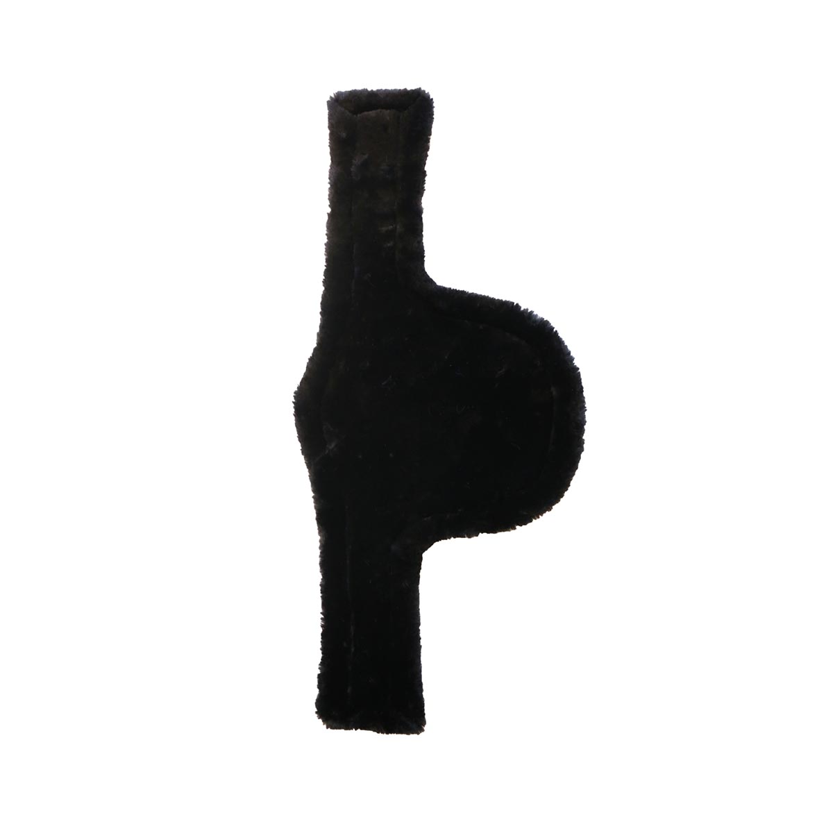 Singelhoes Kentucky Buikflap Zwart, 135 CM in zwart