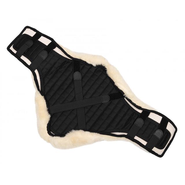 Singelhoes LeMieux Anatomic Stud Girth Short Naturel