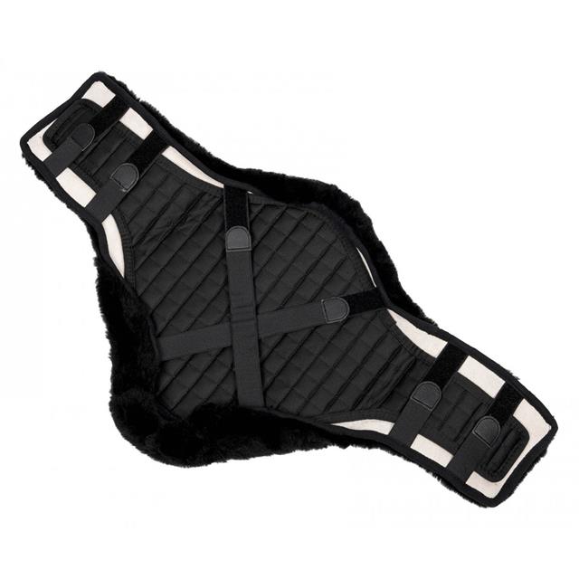 Singelhoes LeMieux Anatomic Stud Girth Short Zwart