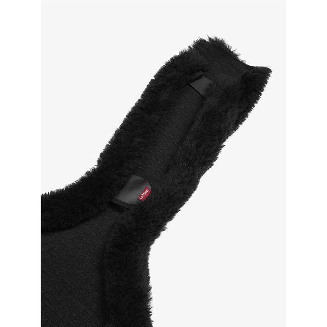 Singelhoes LeMieux Merino+ Anatomic Long Stud Zwart