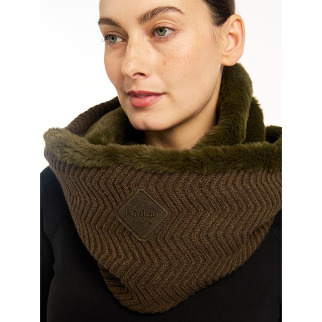 Sjaal LeMieux Lila Snood Groen