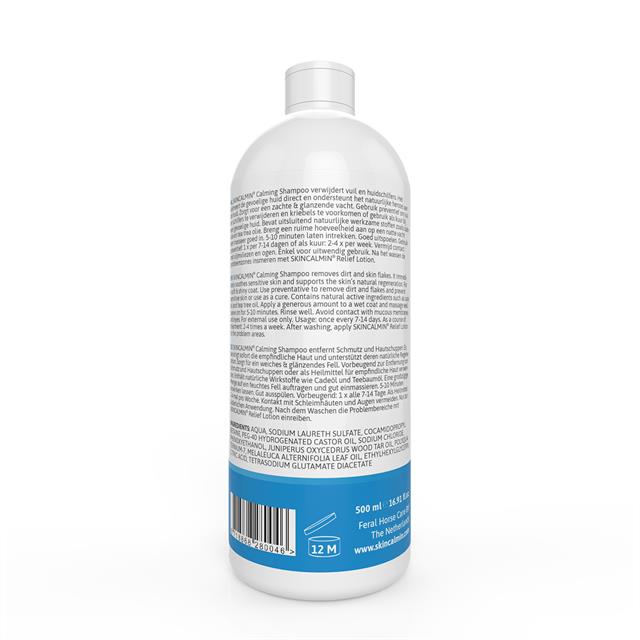 Skincalmin Calming Shampoo 