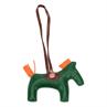 Sleutelhanger Epplejeck EJHorse Colour Donkergroen