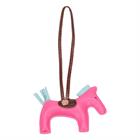 Sleutelhanger Epplejeck EJHorse Colour Donkerroze