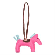 Sleutelhanger Epplejeck EJHorse Colour Donkerroze