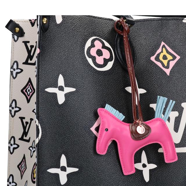 Sleutelhanger Epplejeck EJHorse Colour Donkerroze