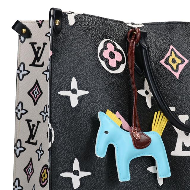 Sleutelhanger Epplejeck EJHorse Colour Lichtblauw