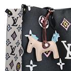 Sleutelhanger Epplejeck EJHorse Colour Lichtbruin