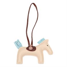 Sleutelhanger Epplejeck EJHorse Colour Lichtbruin