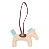 Sleutelhanger Epplejeck EJHorse Colour Lichtbruin