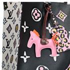 Sleutelhanger Epplejeck EJHorse Colour Lichtroze