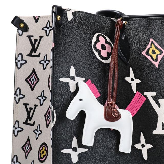 Sleutelhanger Epplejeck EJHorse Colour Wit
