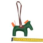 Sleutelhanger Epplejeck Horse Colour Donkergroen