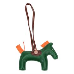 Sleutelhanger Epplejeck Horse Colour Donkergroen