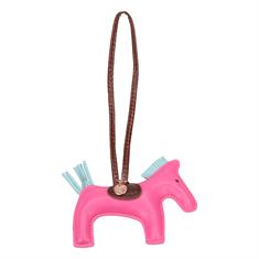 Sleutelhanger Epplejeck Horse Colour Donkerroze